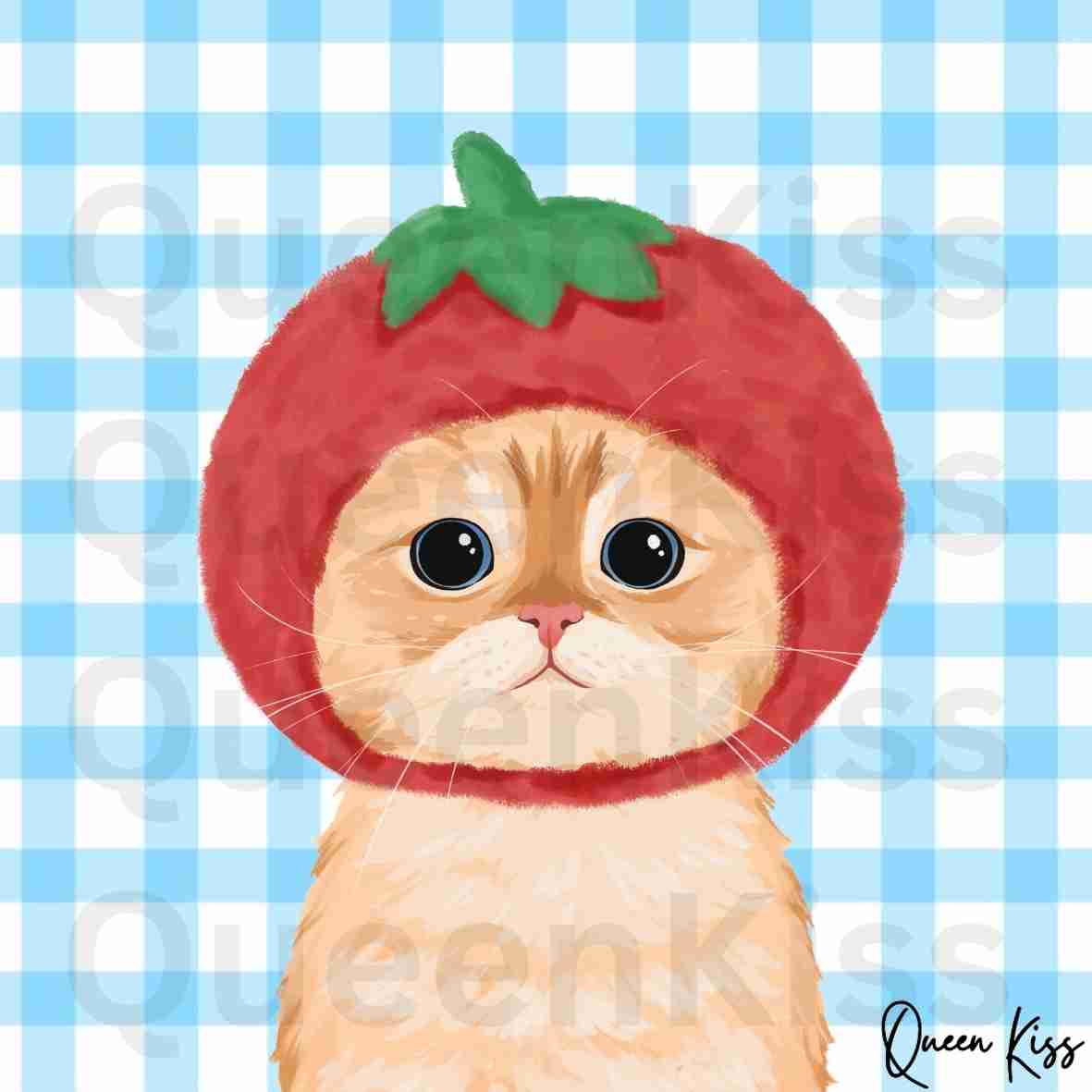 Cute Cat Sticker, Meow Sticker, Waterproof Glossy Sticker, Adorable Cat Kitty, Vinyl Sticker, Laptop Phone Notebook Mug Sticker -- Meowville