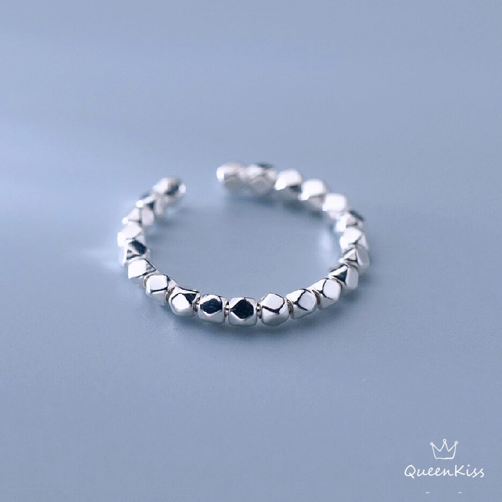 Vintage Adjustable 925 Sterling Silver Ring