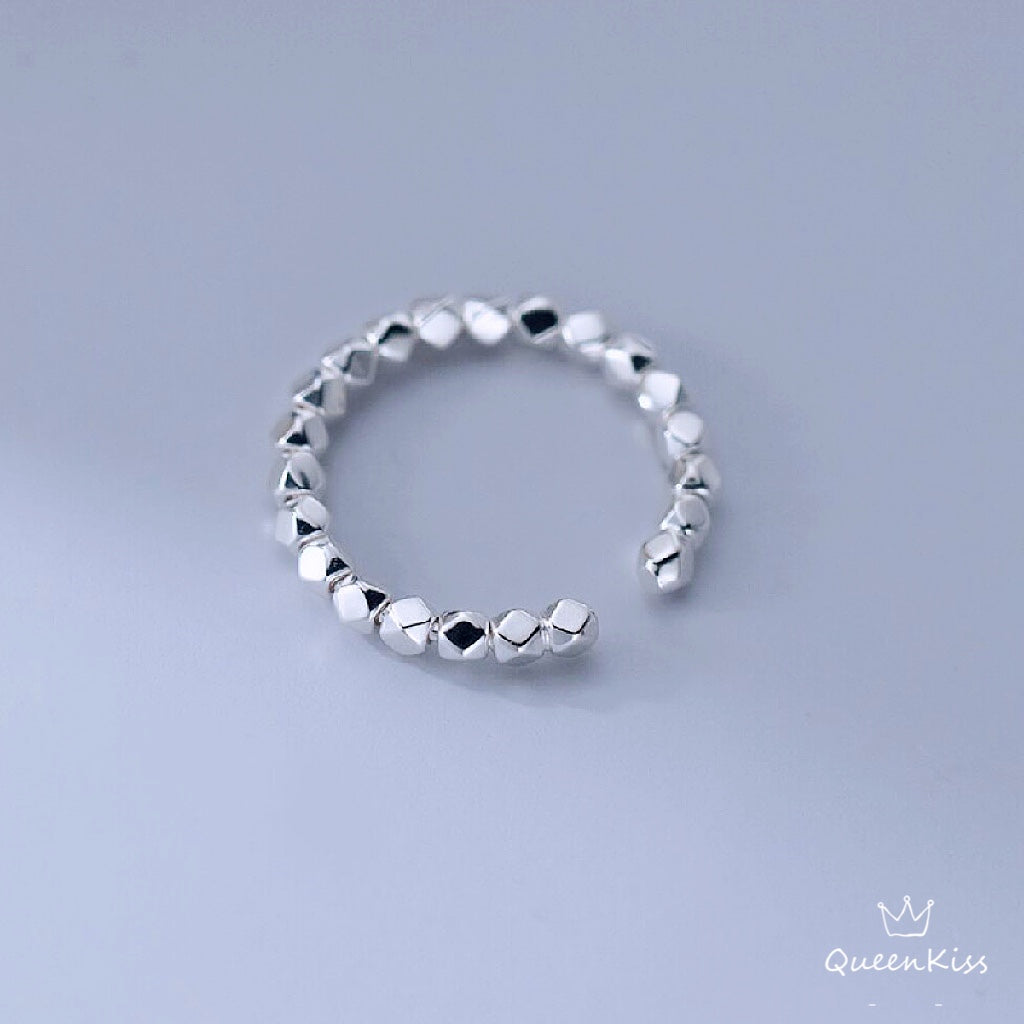 Vintage Adjustable 925 Sterling Silver Ring