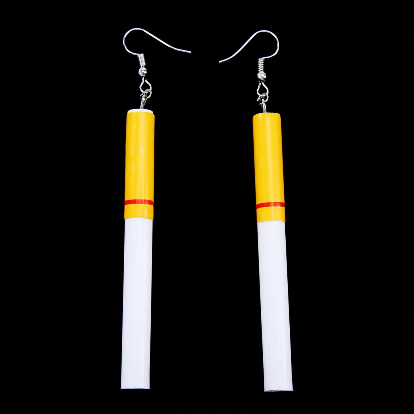 Cool Long Full Whole Body of Cigarettes Earrings - Party Monster!!