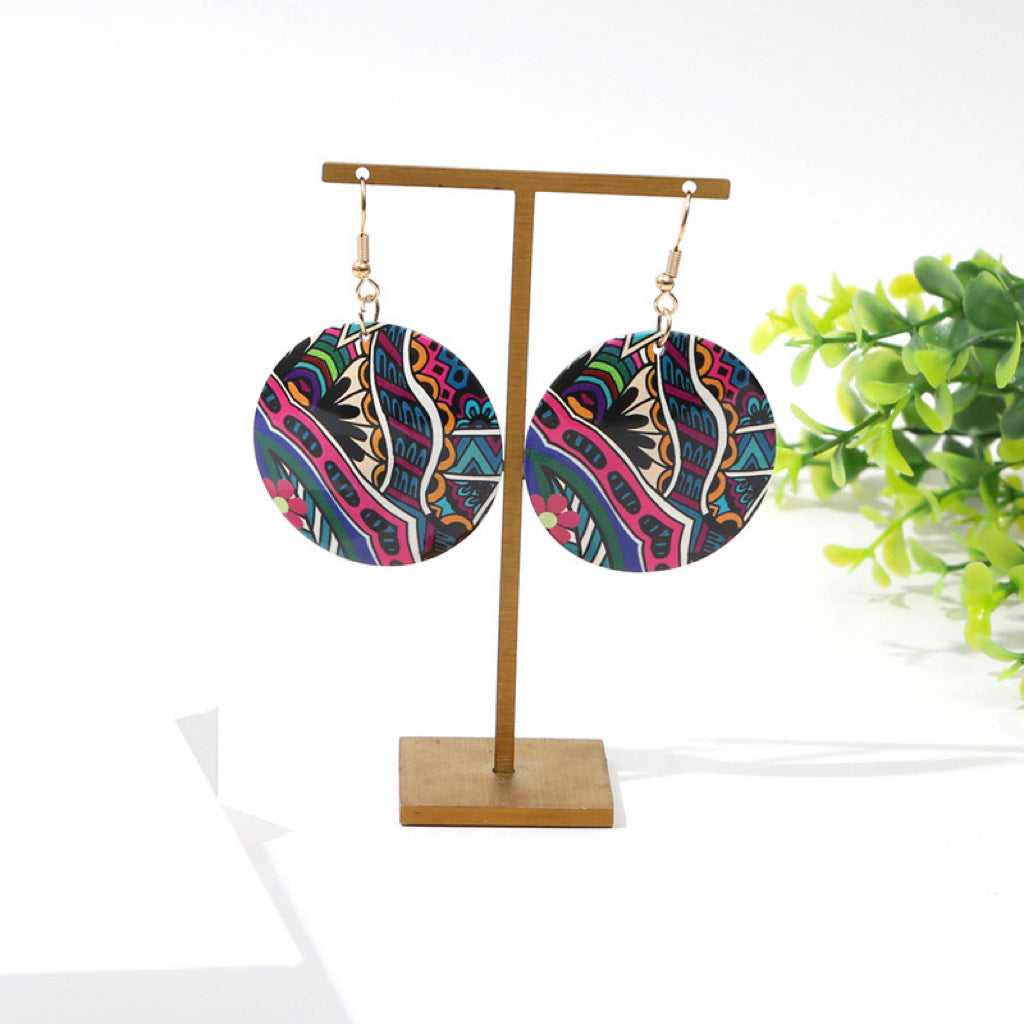 Copy of Mysterious Triangle Totem Earrings - Infinite Love!!