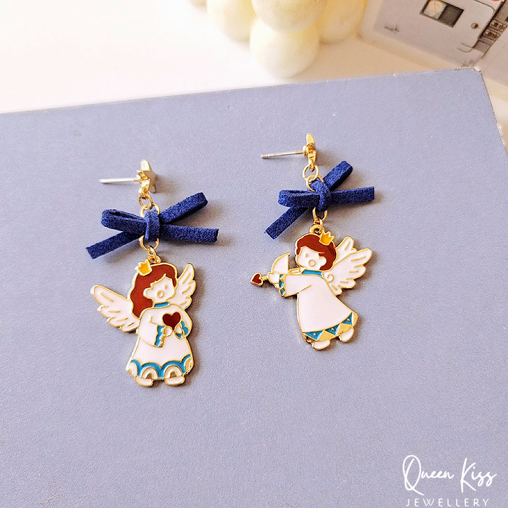 Super Cute Angels and Love Earrings -- We Will Find You!!