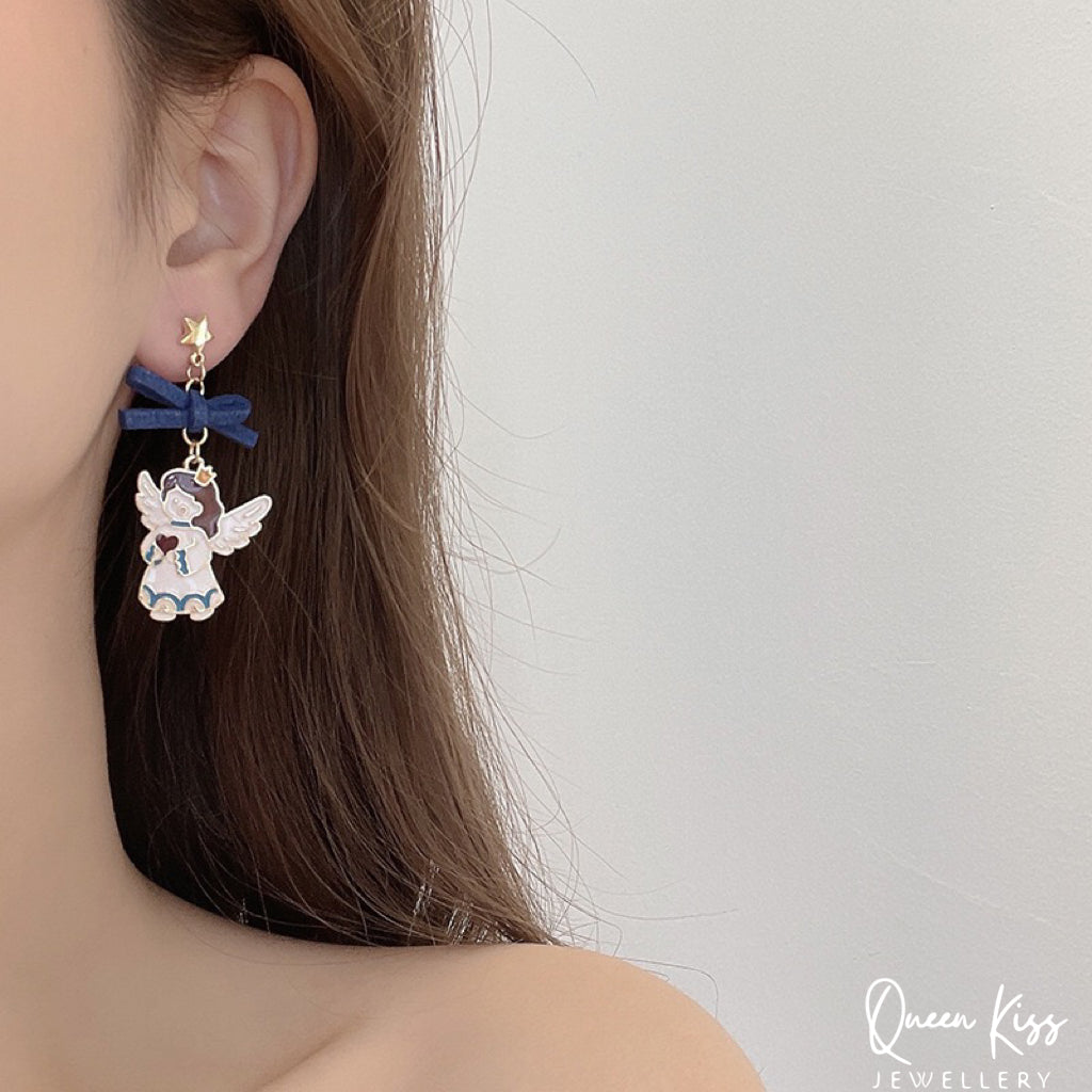 Super Cute Angels and Love Earrings -- We Will Find You!!