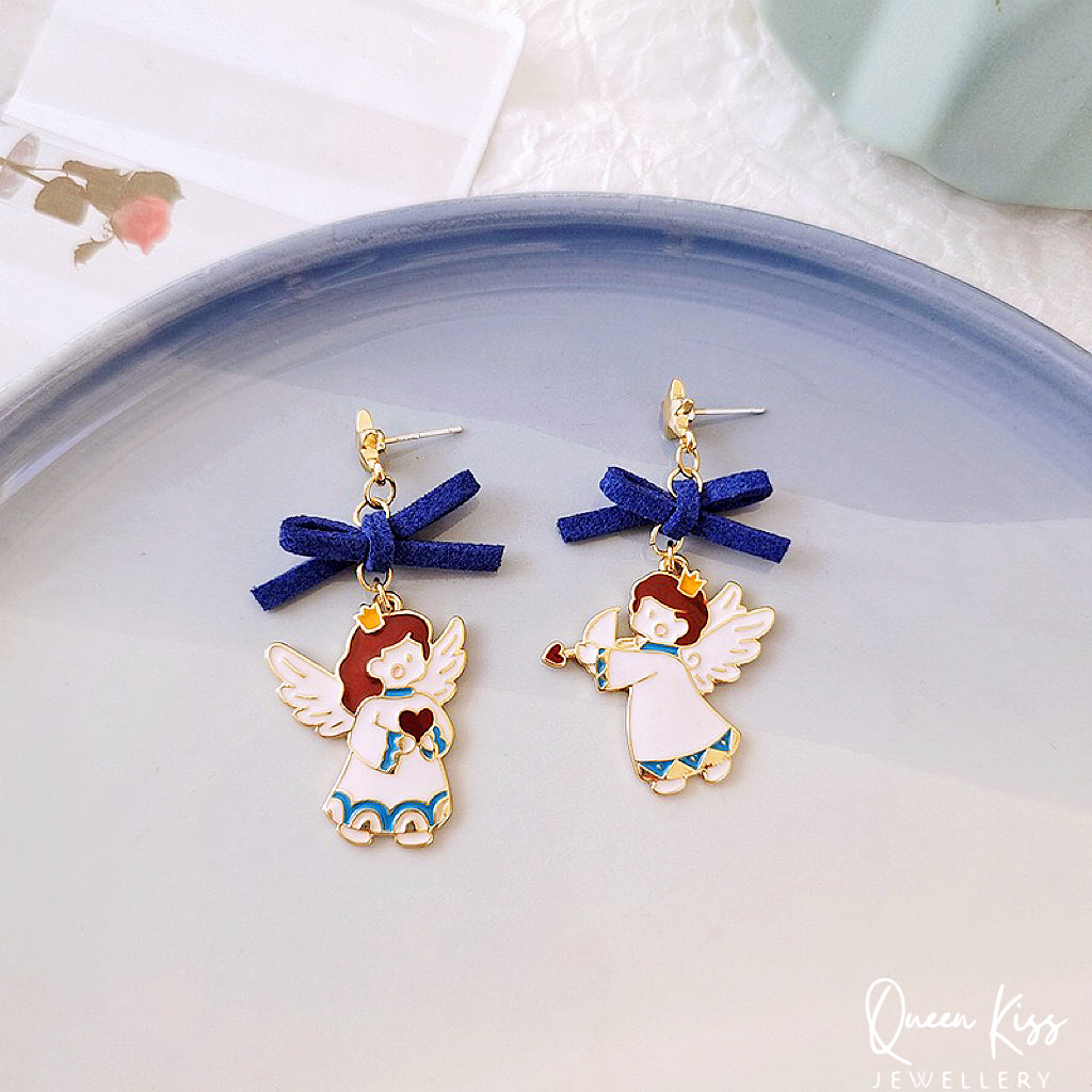 Super Cute Angels and Love Earrings -- We Will Find You!!