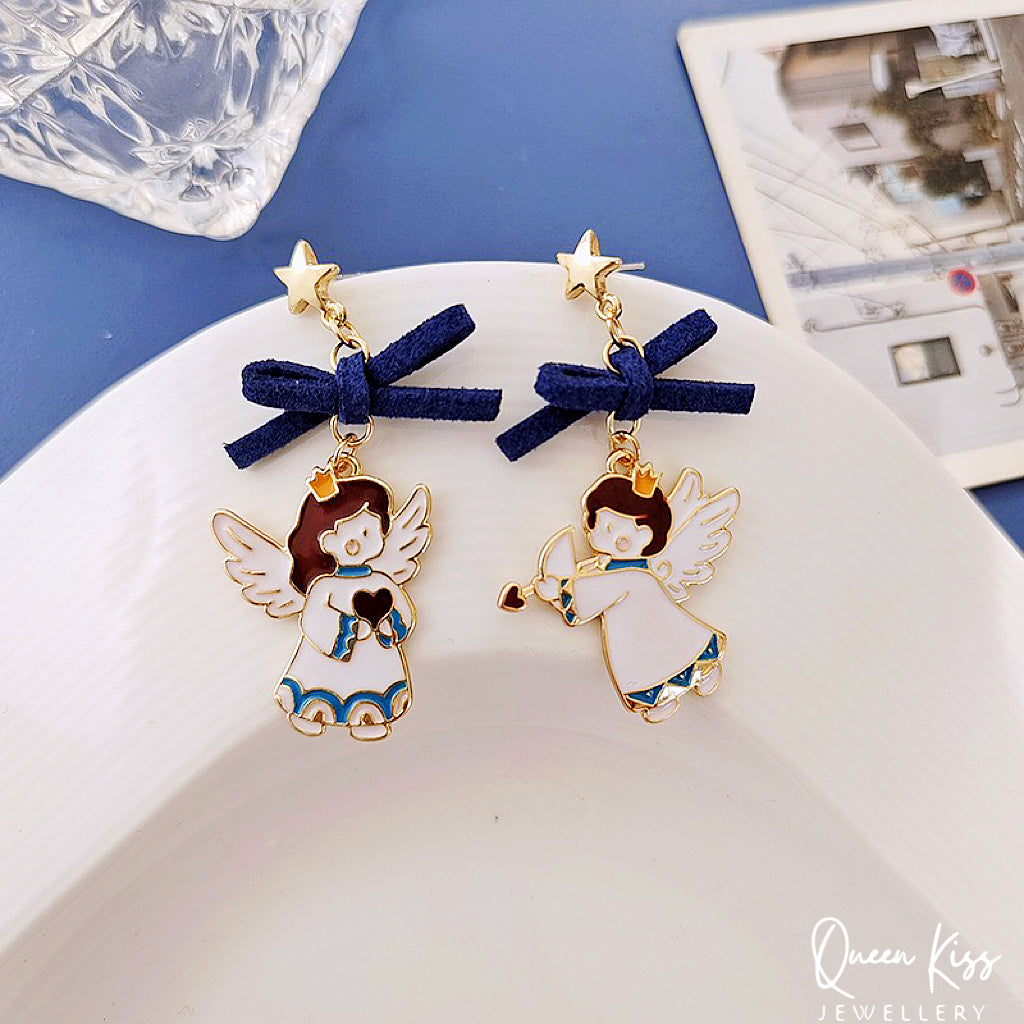 Super Cute Angels and Love Earrings -- We Will Find You!!