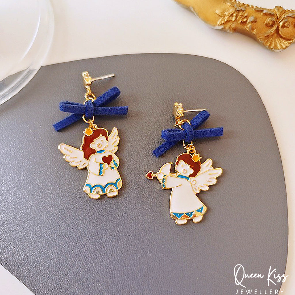 Super Cute Angels and Love Earrings -- We Will Find You!!
