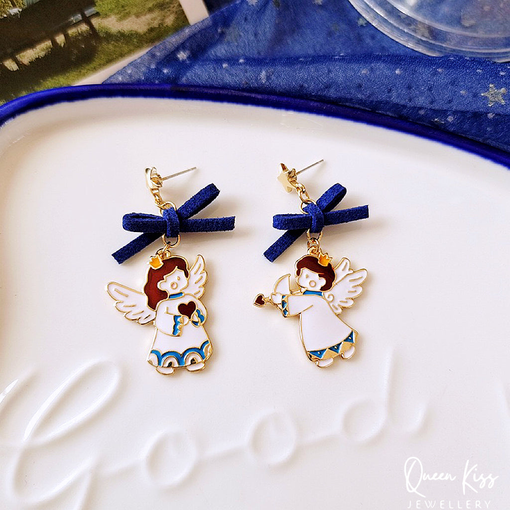 Super Cute Angels and Love Earrings -- We Will Find You!!