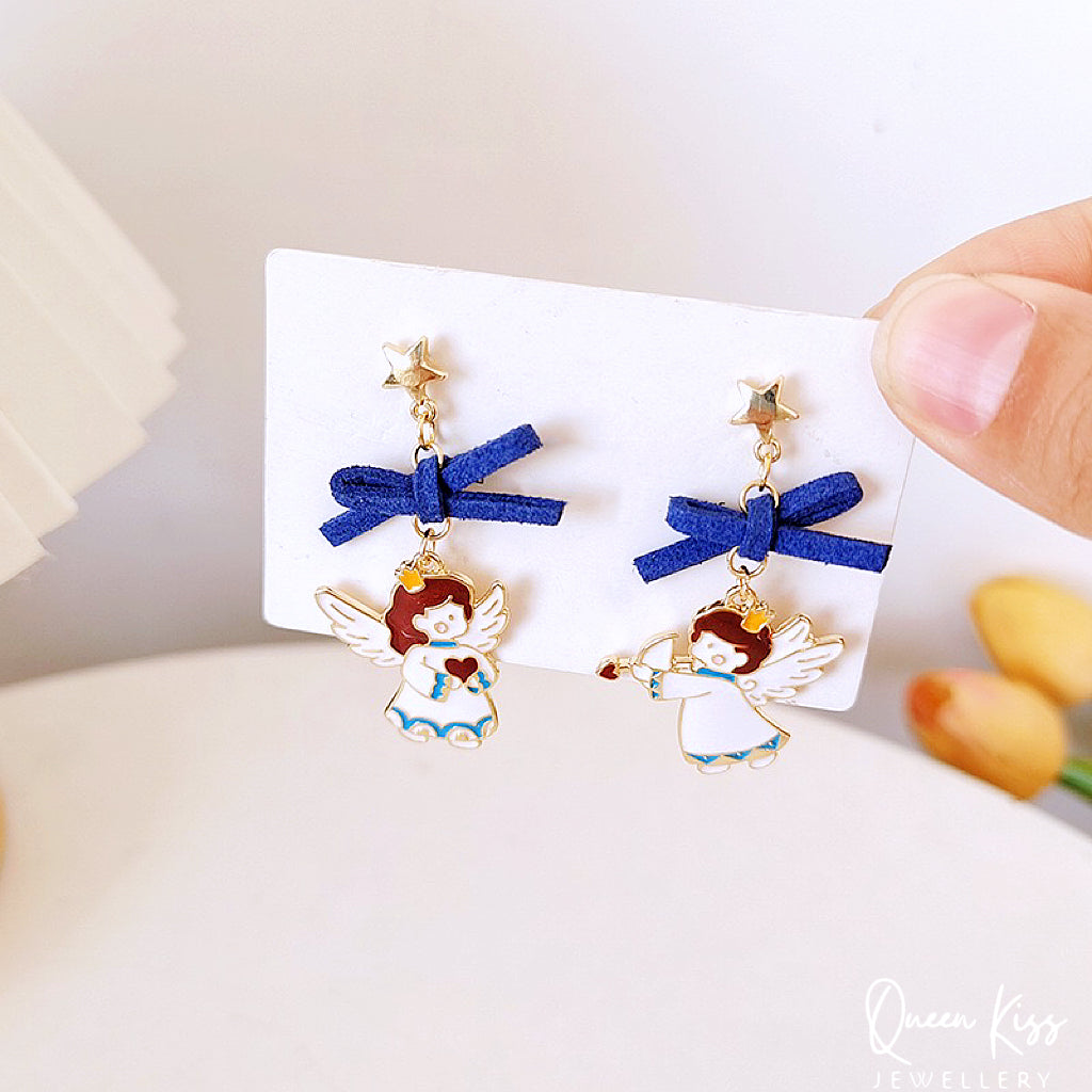 Super Cute Angels and Love Earrings -- We Will Find You!!