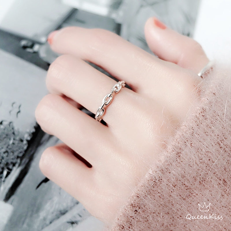 Vintage Adjustable 925 Sterling Silver Plated Ring
