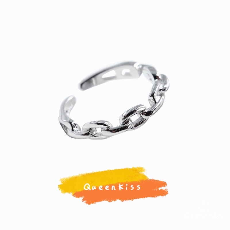 Vintage Adjustable 925 Sterling Silver Plated Ring