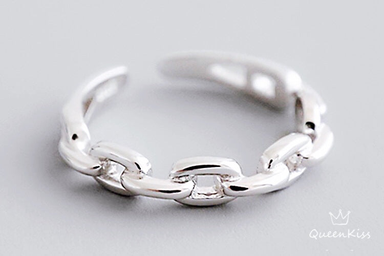 Vintage Adjustable 925 Sterling Silver Plated Ring