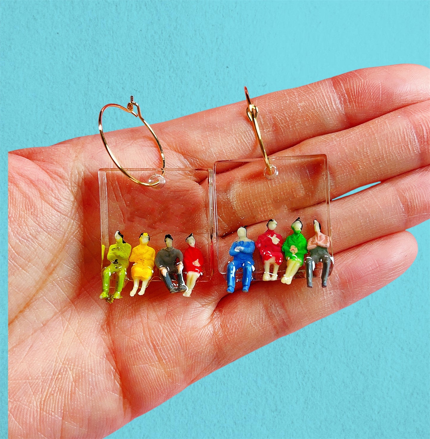 Best Friend Ever BFF Friendship Celebration Lovely Dating Gathering Party Earrings Gift for Her Him - Friendship to The Fullest