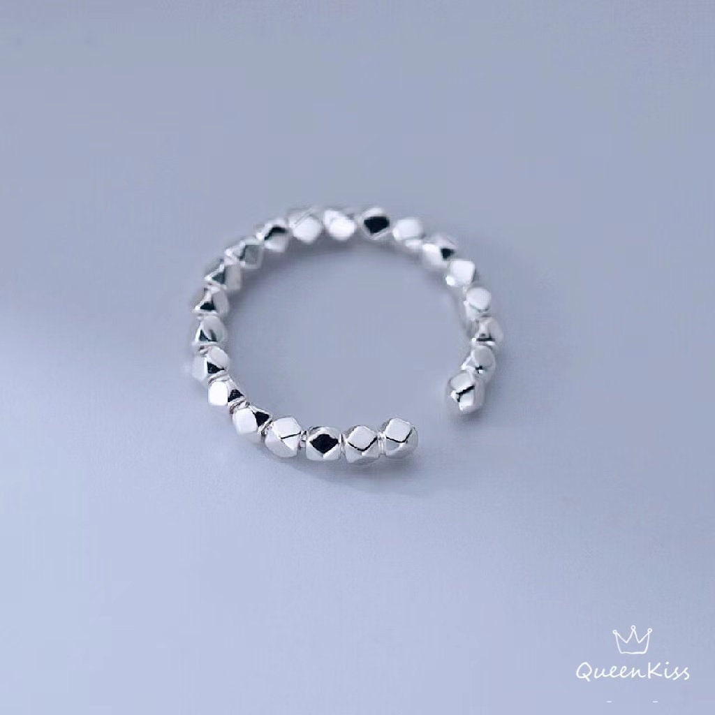 Vintage Adjustable 925 Sterling Silver Ring