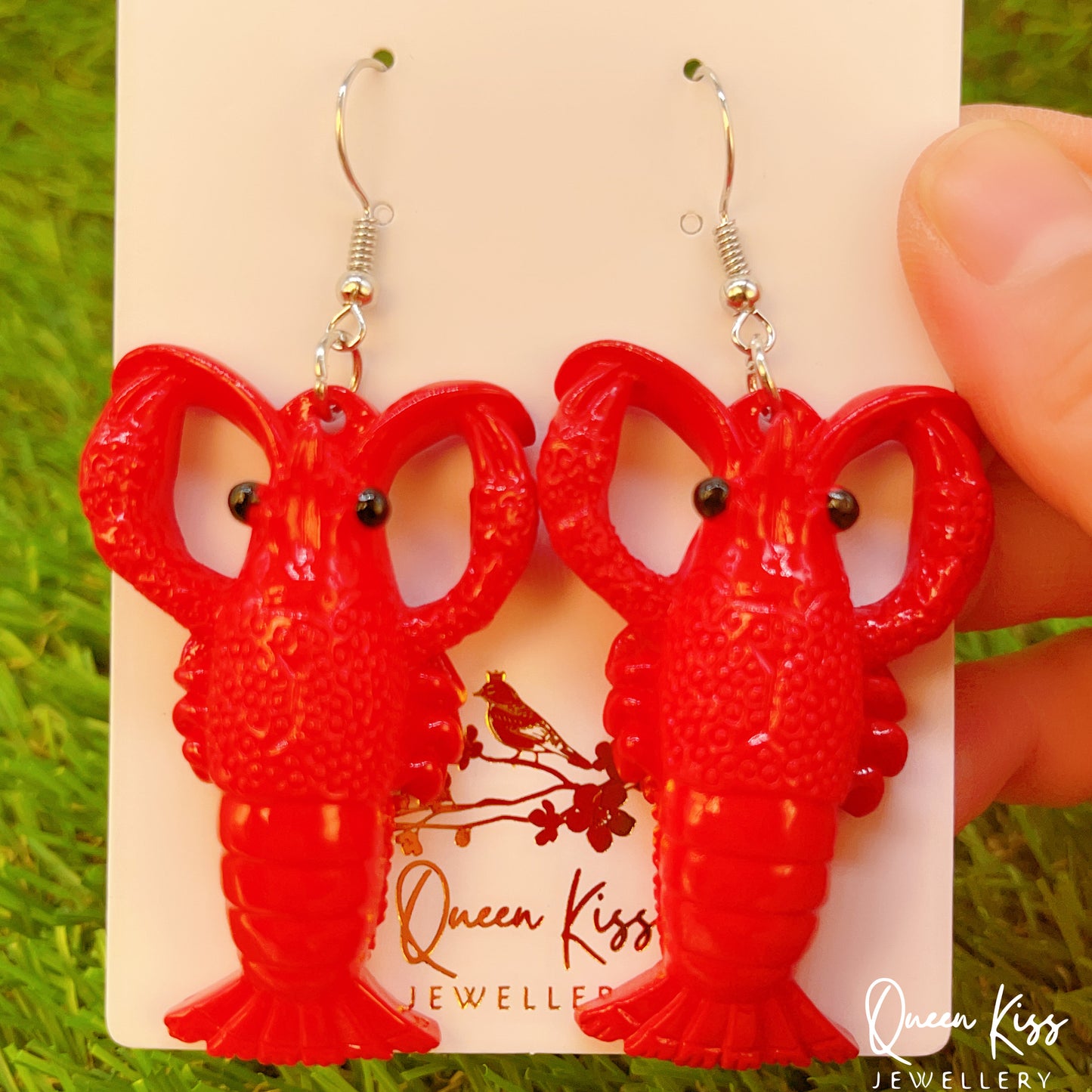 Cute Light Trendy Red Lobsters Earrings - Cuteness never ends!!