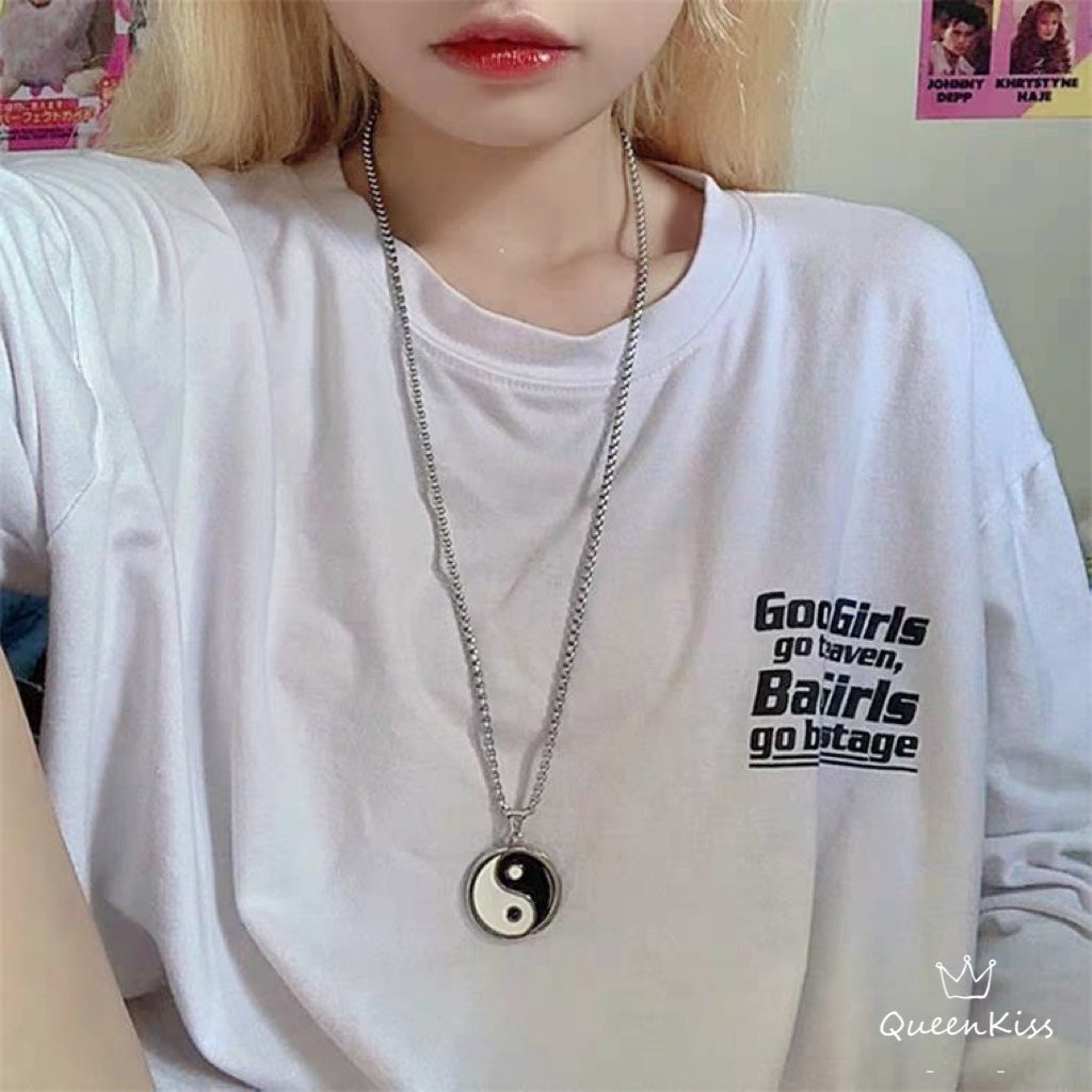 Stainless Steel Moon Necklace -- Love you to the Moon and Back!!