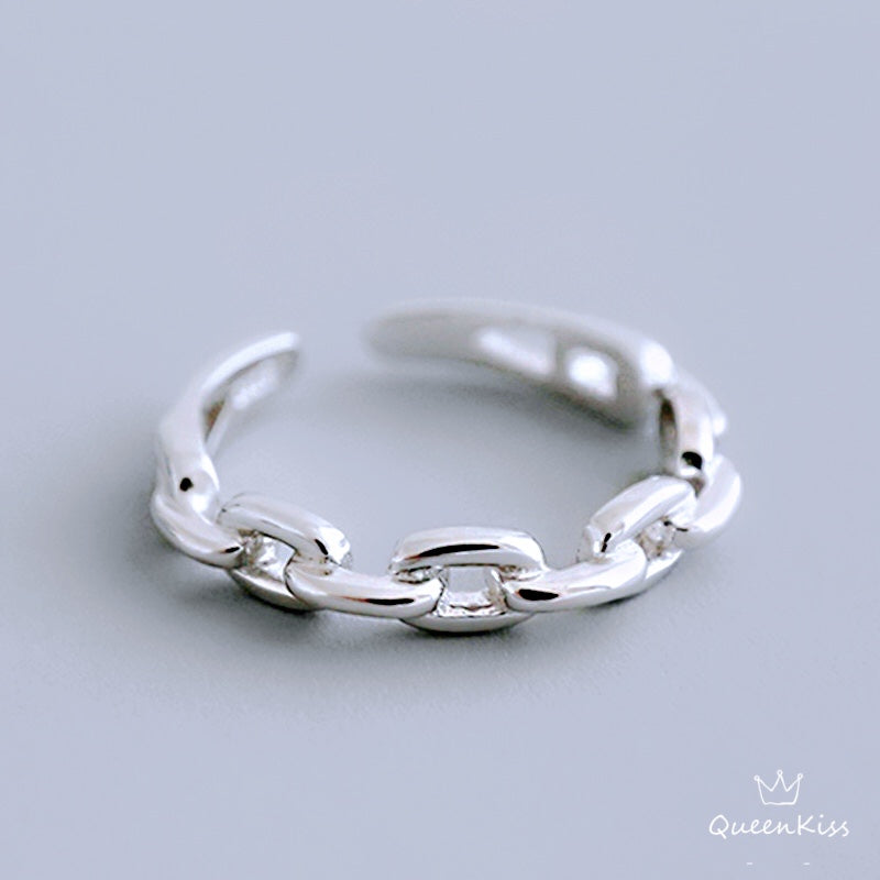 Vintage Adjustable 925 Sterling Silver Plated Ring