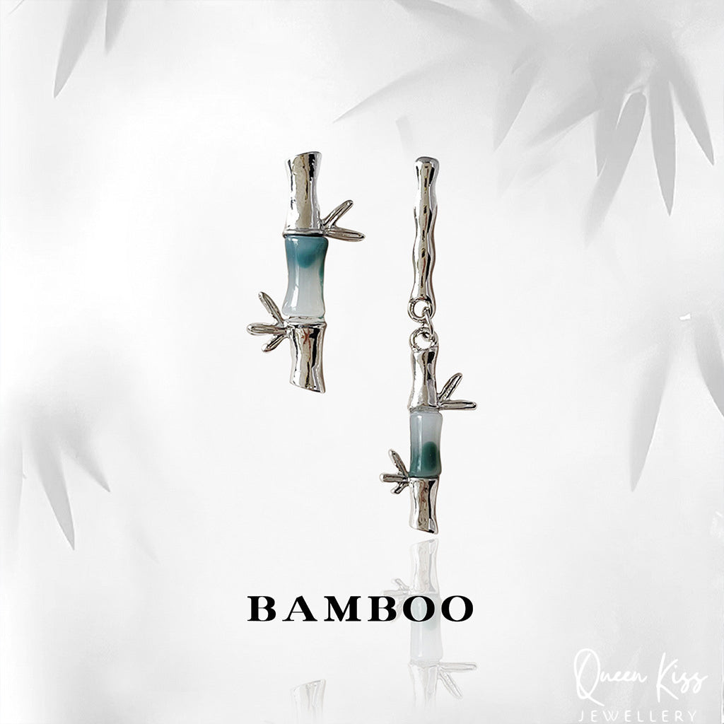 Super Cute Bamboo Earrings -- Bamboo Lover!!