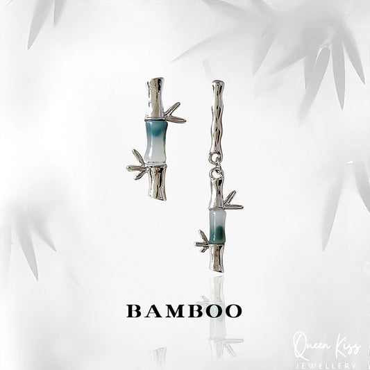 Super Cute Bamboo Earrings -- Bamboo Lover!!
