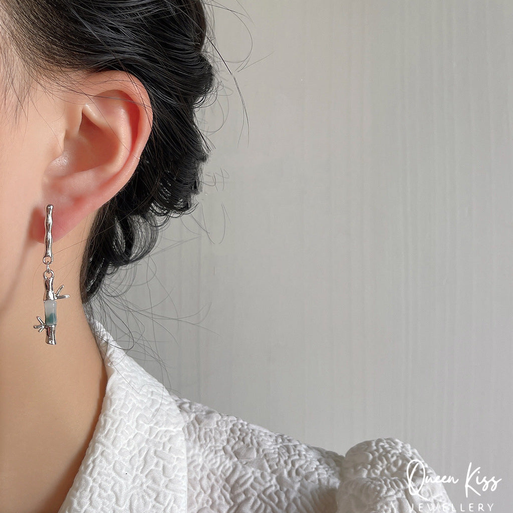 Super Cute Bamboo Earrings -- Bamboo Lover!!