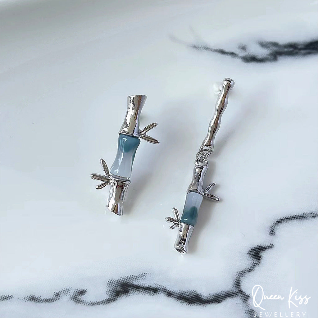 Super Cute Bamboo Earrings -- Bamboo Lover!!