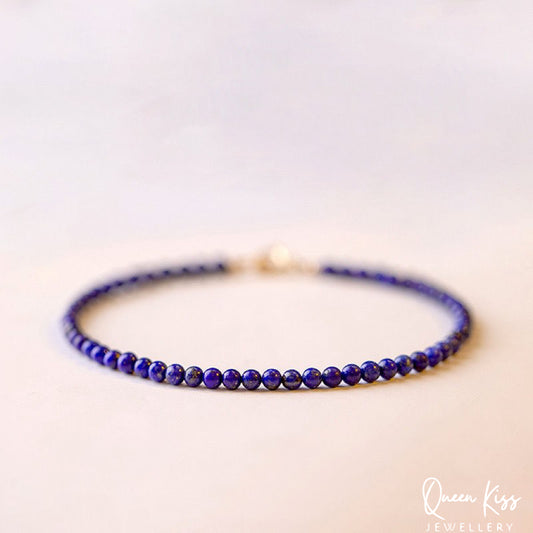 Cute Adorable Natural Made Kallaite Calaite Bracelet Adjustable Length Lovely Bracelet - Stand By Me!