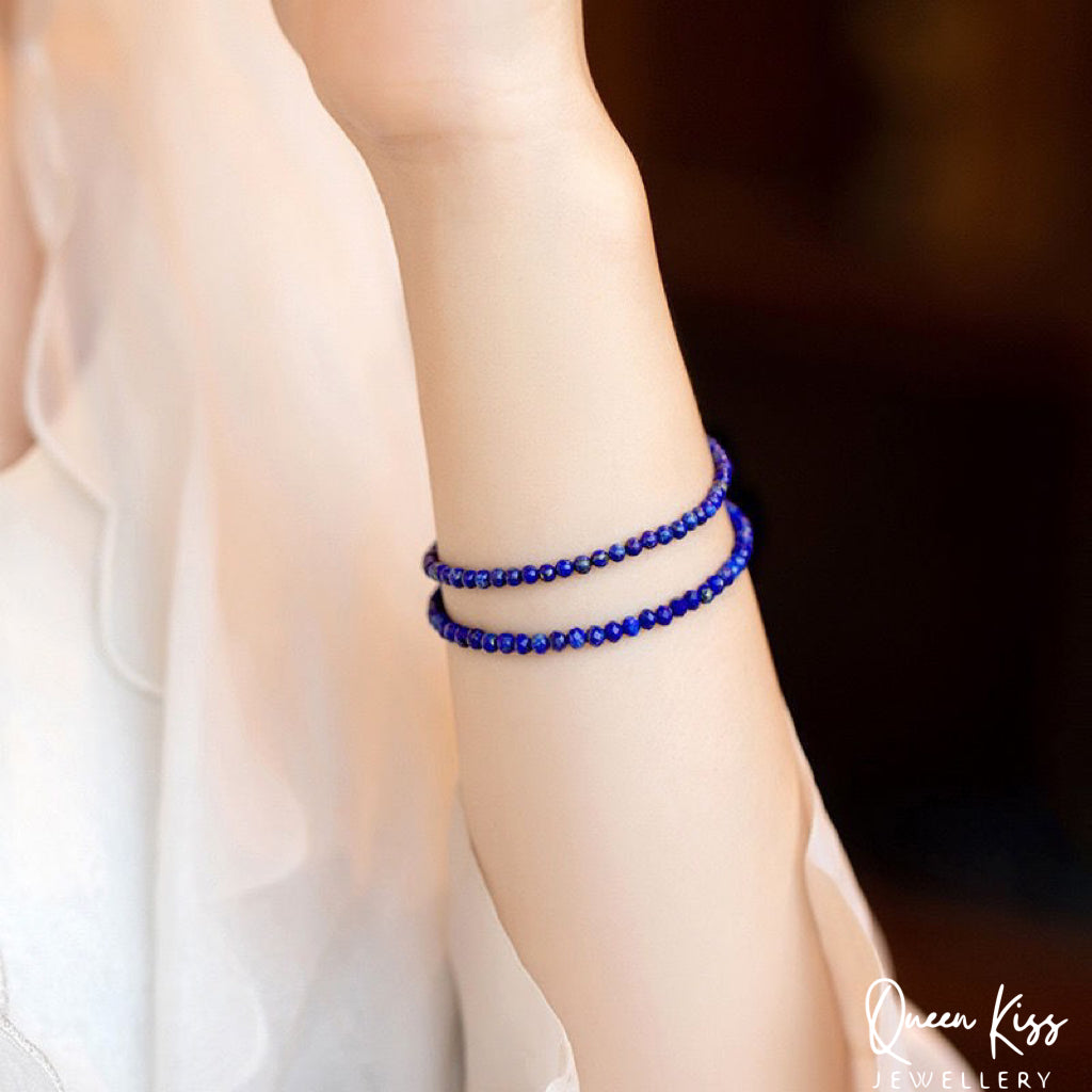 Cute Adorable Natural Made Kallaite Calaite Bracelet Adjustable Length Lovely Bracelet - Stand By Me!