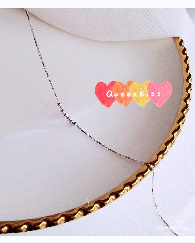 S925 Sterling Silver Beads Anklet Gift for Girlfriend Sister Mother Daughter Her--Simply The Best