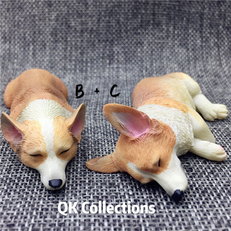 Corgi Cute Mini Dog Refrigerator magnet Magnetic Cute Magnet Dog Magnet Pet Fridge Magnet Mini Garden Accessories Zakka Home Car Shop Decor