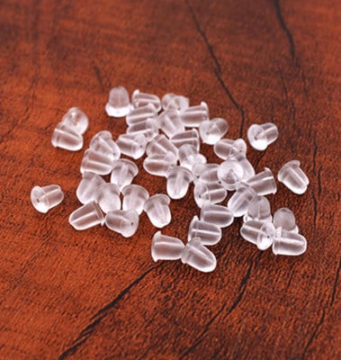 Soft Rubber Earring Backs - Sensitive Ears Earring Backs