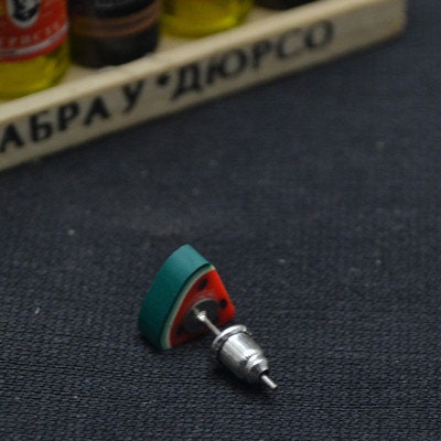 Stainless Steel 30pcs Stud Earring Backs Bullet Barrel Earnut Stopper Safety Clutch Ear Nut Bell Wire Post Components Parts 5.5X3.5mm