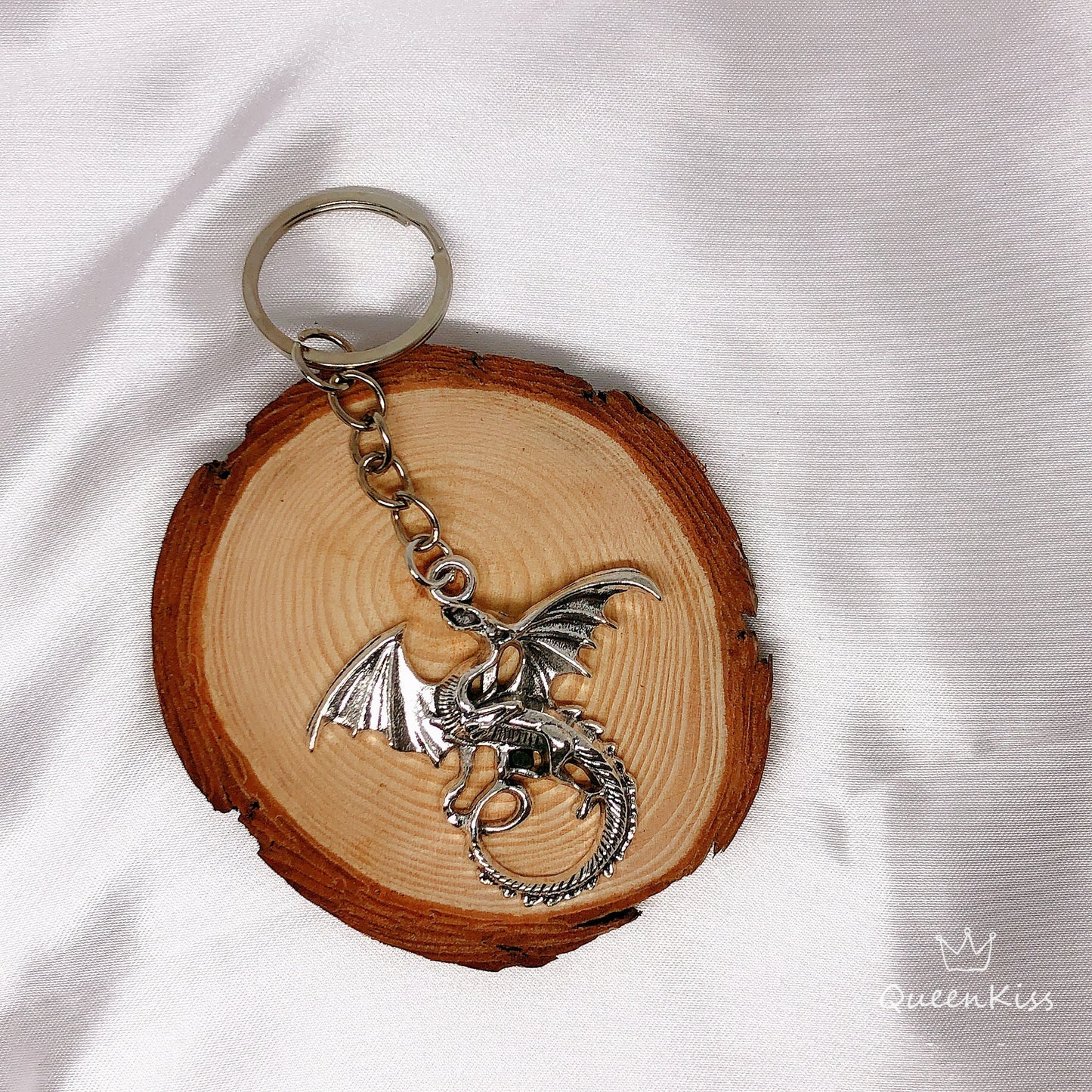 Cool Flying Dragon Key Ring Keychain - Mother of Dragon!!