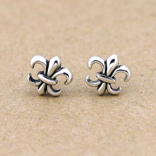 925 Stud Earrings Cute Sing Stud Earrings Modern Studs Minimal Stud Earrings Gift for her