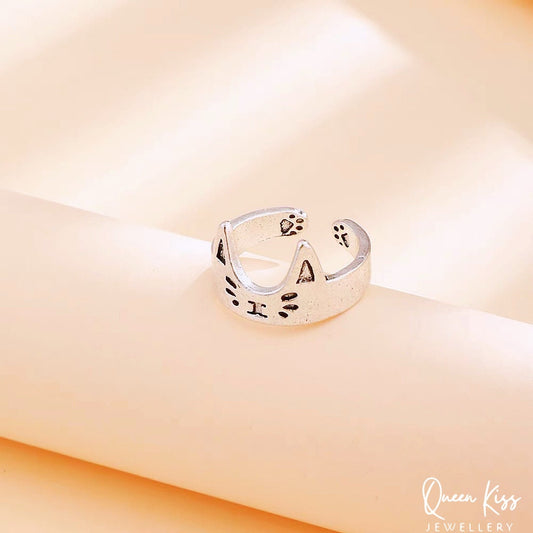 Super Cute Stainless Steel Polished Heart Stud Earrings -- Listen to My Heart!!