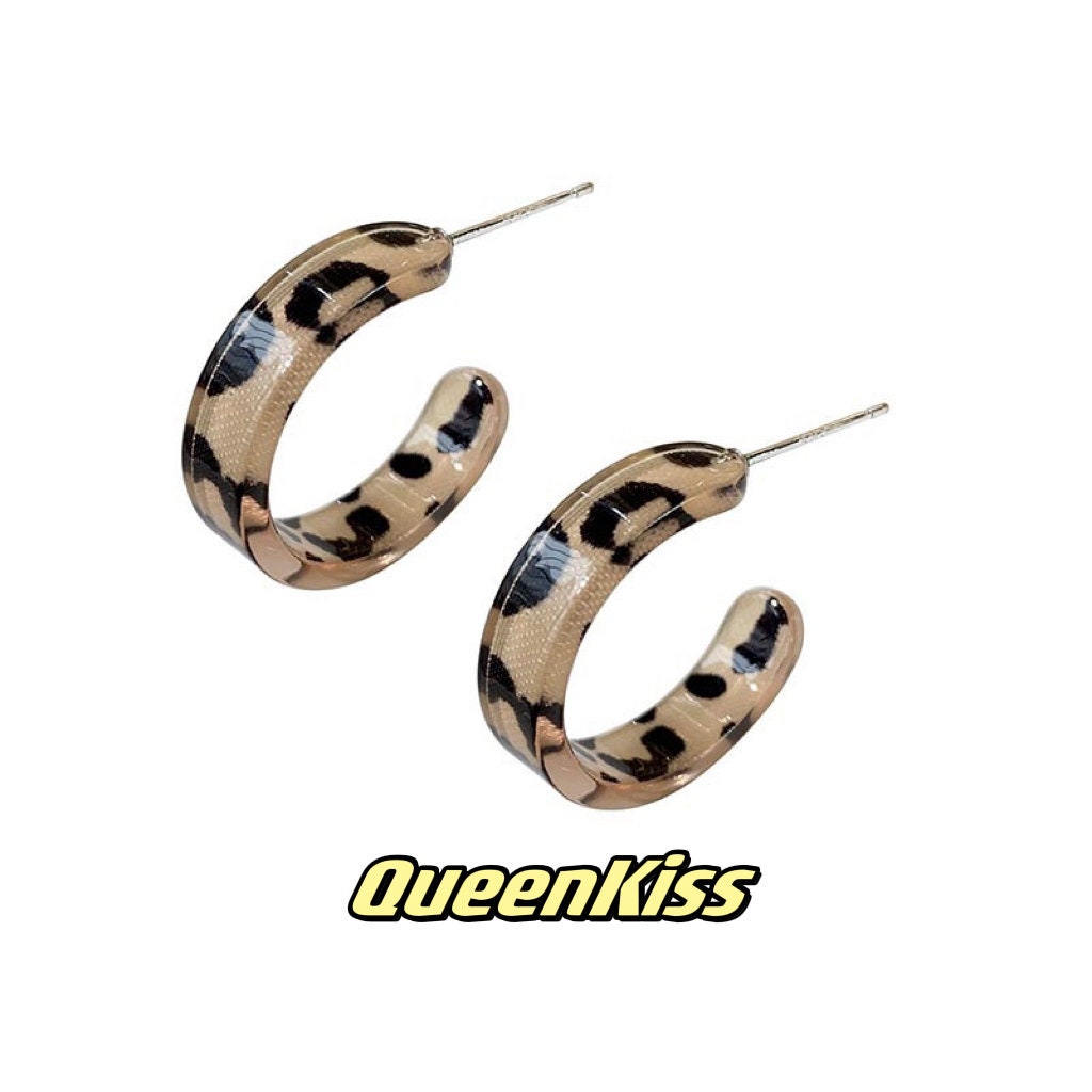 S925 Sterling Silver Needle Hypoallergenic Acrylic Hook Dainty Minimalist -- Simply the Best!!