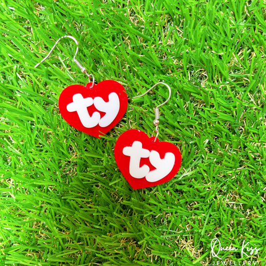 Cute Light Trendy Letter T Y Earrings - The Youth!!