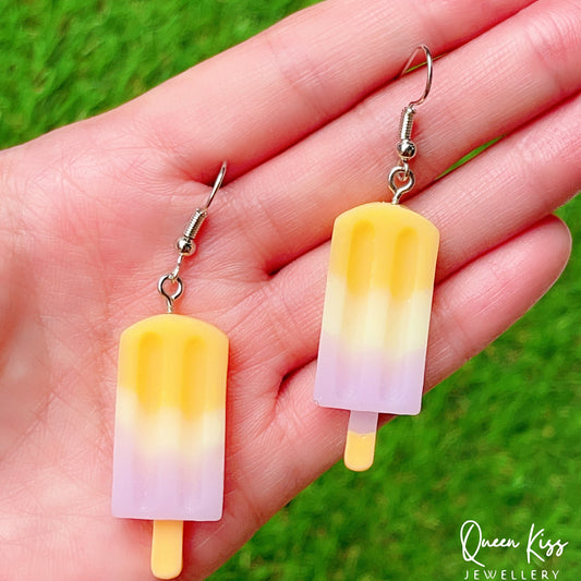 Yummy Cute Light Trendy Quirky Icecream Earrings - Eat Me!!